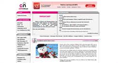 Desktop Screenshot of clubnews.fr